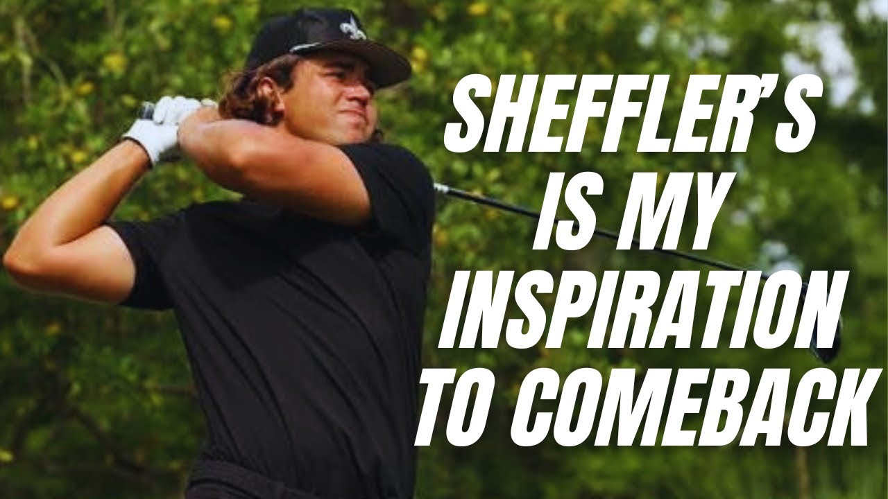 Garrick Higgo Reveals What He Learned From Scottie Scheffler | Inspiring Golf Story of Comeback