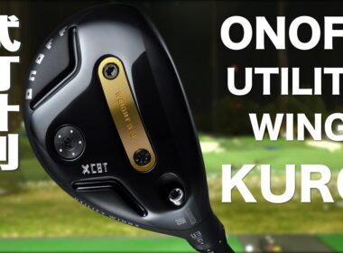 オノフ『 KURO 』ユーティリティ（'26）　トラックマン試打