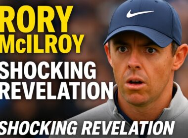 ロリー・マキロイ、ついに沈黙を破り話題の瞬間を告白 | 衝撃の真実が明らかに