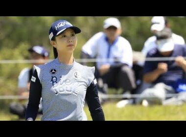 🏆✨「金澤志奈、地元で涙の初優勝！メジャー制覇への感謝と喜びのスピーチ」✨👏