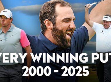 2000年から2025年までの全英オープンでの優勝パット一覧🏆