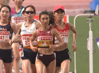 【第109回日本選手権】女子 5000ｍ 決勝