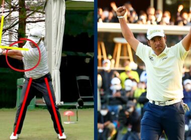 松山英樹のスイング理論～強さの秘訣を徹底分析