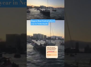 最大のボートフェスティバル