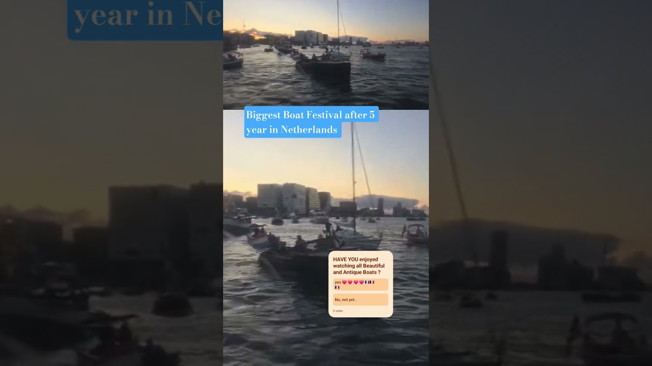 最大のボートフェスティバル