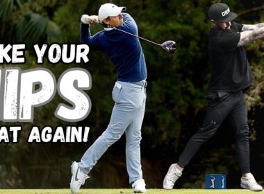 Learn the Rory Mcilroy Golf Swing Hip MOVE!