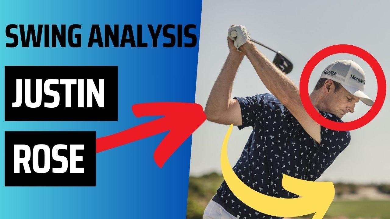 Justin Rose Driver Swing Analysis Slow Motion The Open
