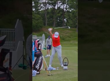 ベイカレントクラシック 松山英樹プロのアイアンショット #ゴルフ #golf #golfswing #ベイカレントクラシック #松山英樹