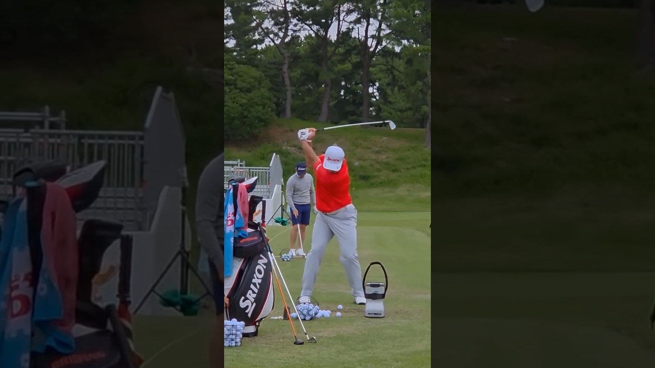 ベイカレントクラシック 松山英樹プロのアイアンショット #ゴルフ #golf #golfswing #ベイカレントクラシック #松山英樹