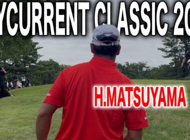 開幕直前！松山英樹の練習ラウンドに密着｜ベイカレントクラシック2025