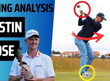 Justin Rose Driver Swing Analysis Slow Motion