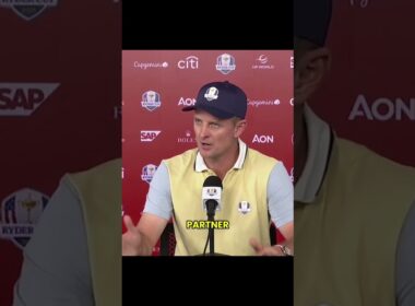 What makes a good team in Ryder cup?  Here's Justin Rose's Response