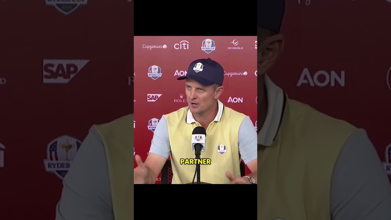 What makes a good team in Ryder cup?  Here's Justin Rose's Response