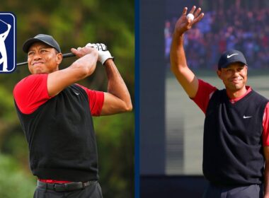 タイガー・ウッズ ｜日本で飾ったPGA TOUR 82勝目 全ショット集