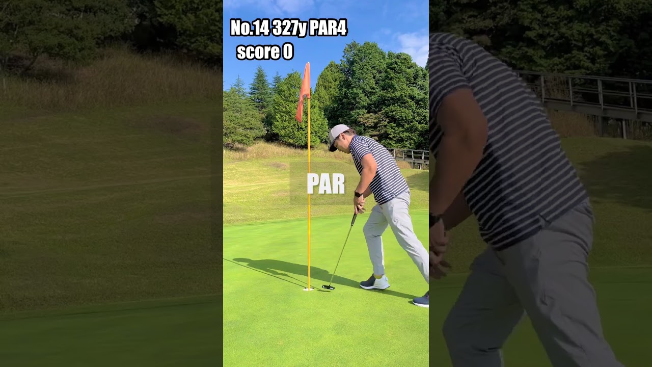 京都大原パブリックコース10番〜18番 #ゴルフ #スイング