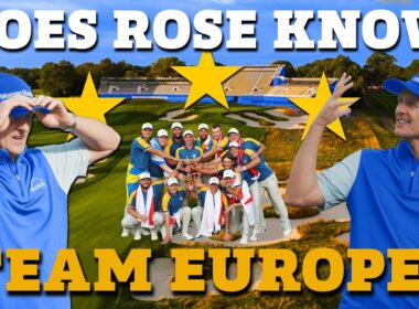 ジャスティン・ローズはライダーカップのチームメイトをどれだけ知っているのか？🤔🇪🇺