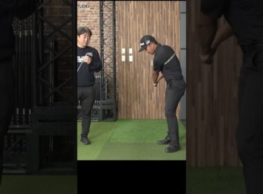 アイアンを寄せるために絶対大事なこと #小平智 #ゴルフレッスン #アイアン