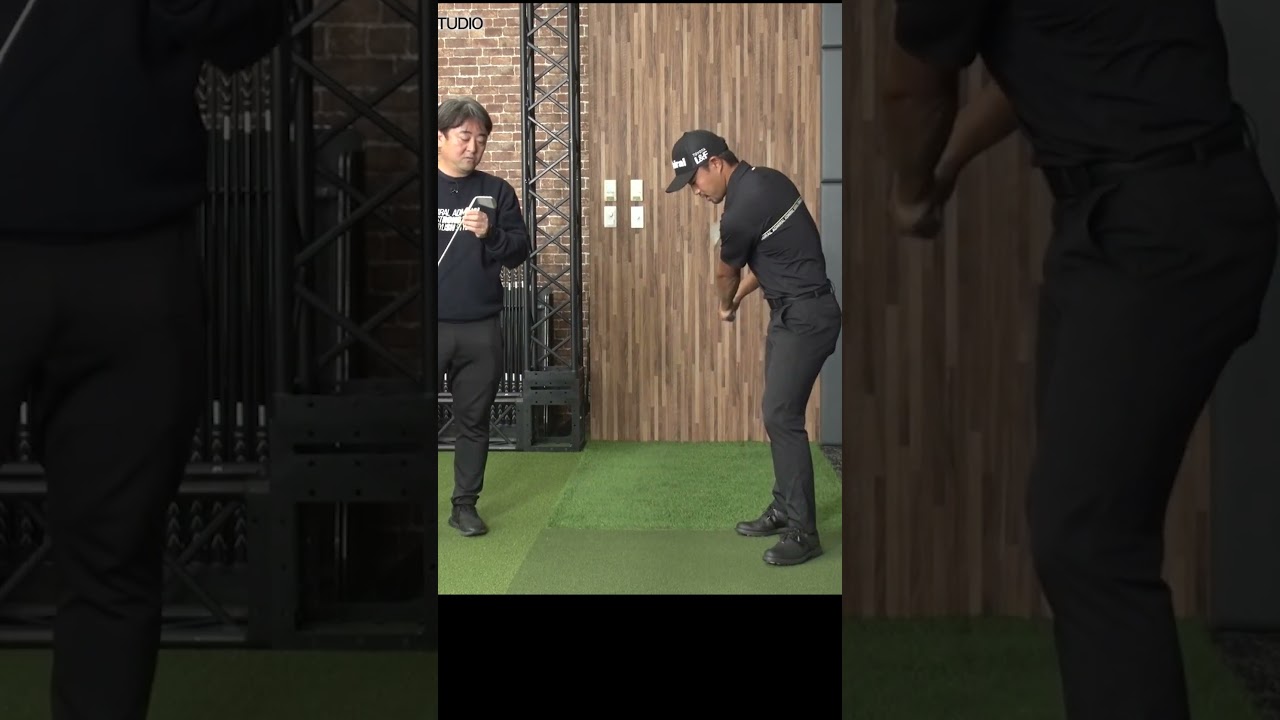 アイアンを寄せるために絶対大事なこと #小平智 #ゴルフレッスン #アイアン