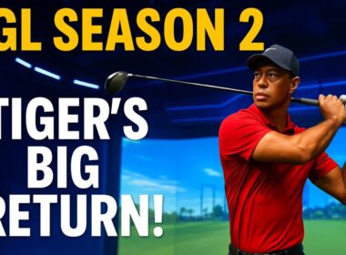 TGLシーズン2：タイガー・ウッズの華々しい復帰がゴルフファンに衝撃を与える！