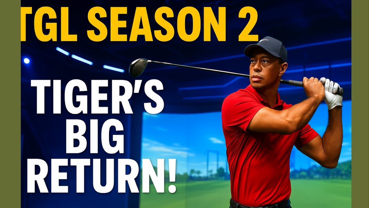 TGLシーズン2：タイガー・ウッズの華々しい復帰がゴルフファンに衝撃を与える！