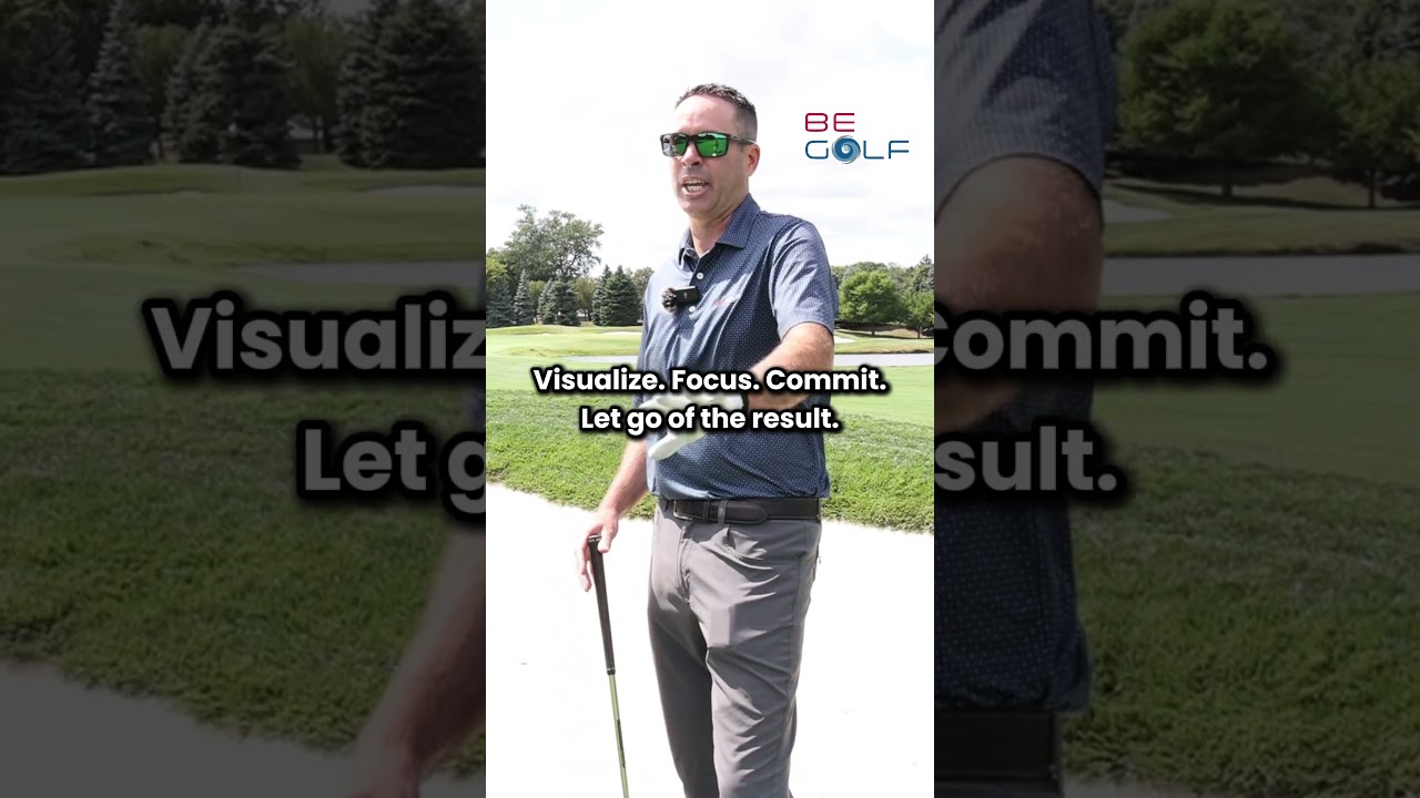 水上のフェアウェイバンカー？プレッシャーの中でも冷静さを保ち、プレーを成功させる方法