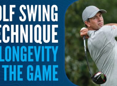 Adam Scott on His Golf Swing Technique and Longevity in the Game