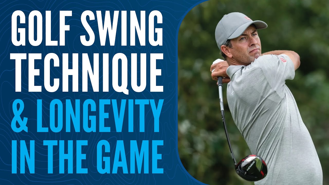 Adam Scott on His Golf Swing Technique and Longevity in the Game