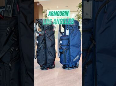 ワンタッチで簡単！アーマーインゴルフキャディバッグ #ゴルフ #shorts #bag #ファッション #golf