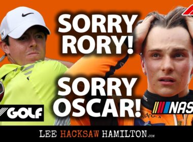 ライダーカップ、ロリー・マキロイへの謝罪、ランド・ノリス、オスカー・ピアストリへの謝罪？、NASCAR、タイラー・レディック