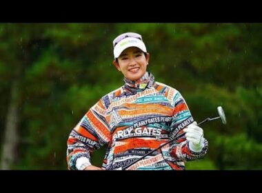 原英莉花、米女子ツアーへの切符獲得✨挑戦と努力の軌跡⛳️💫
