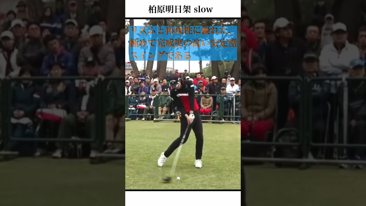柏原明日架 slow