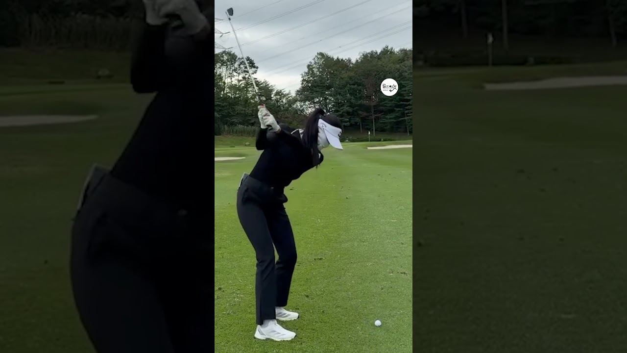 미리 만나보는 놀부 • 화미 88cc 🖤 | KLPGA 유현주(Hyunju Yoo) #응원릴레이2025 #유현주2025