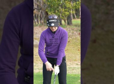 【できてる？】プロのトップの意識が極端すぎる #脇元華 #スイング #ゴルフレッスン #女子プロ