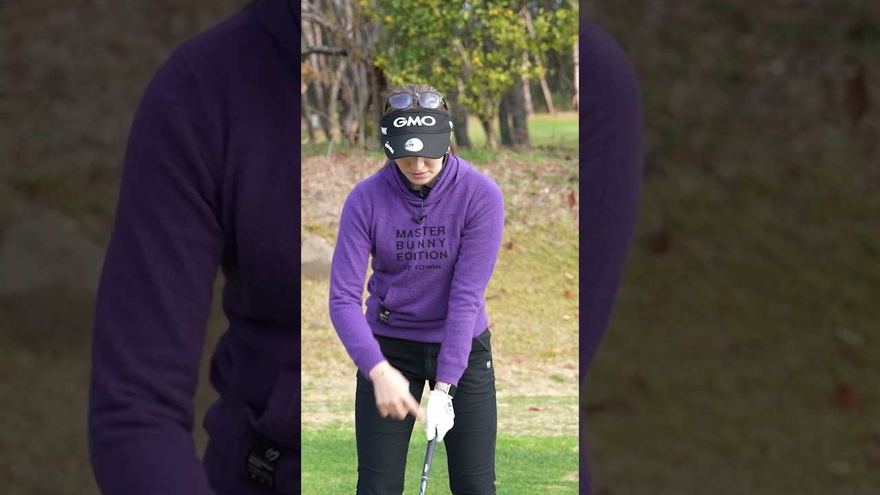 【できてる？】プロのトップの意識が極端すぎる #脇元華 #スイング #ゴルフレッスン #女子プロ