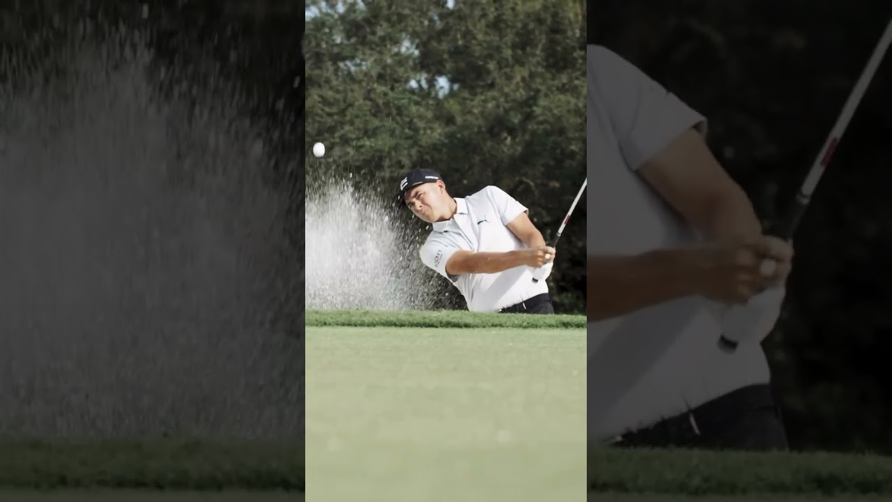 Rickie Fowler making it look easy 🤯  #cobragolf #golf #rickiefowler