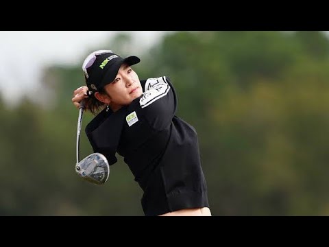 🌸 タイトル：原英莉花、米ツアー昇格後初の帰国！静岡で見せる“新たな挑戦”と“師匠・ジャンボへの感謝” 🌸