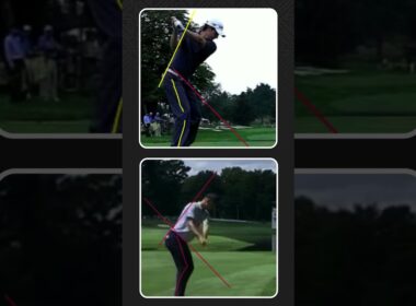 Justin Rose's CRAZY Posture Change!