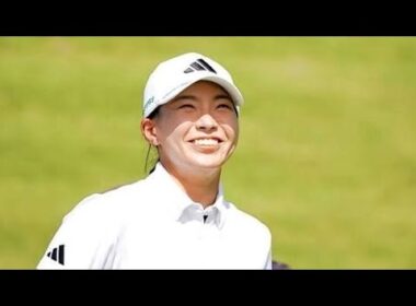 渋野日向子、再び輝く笑顔で挑む！スタンレーレディス2025 静岡・東名カントリークラブで復活への第一歩