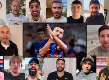 ジョルディ・アルバの引退発表に対する有名人の反応😢