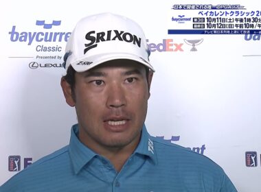 【ベイカレントクラシック】松山英樹 2日目終わりインタビュー