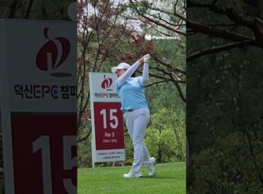 2009년 장타왕이었죠🙂👍💯 #안선주 #영구시드