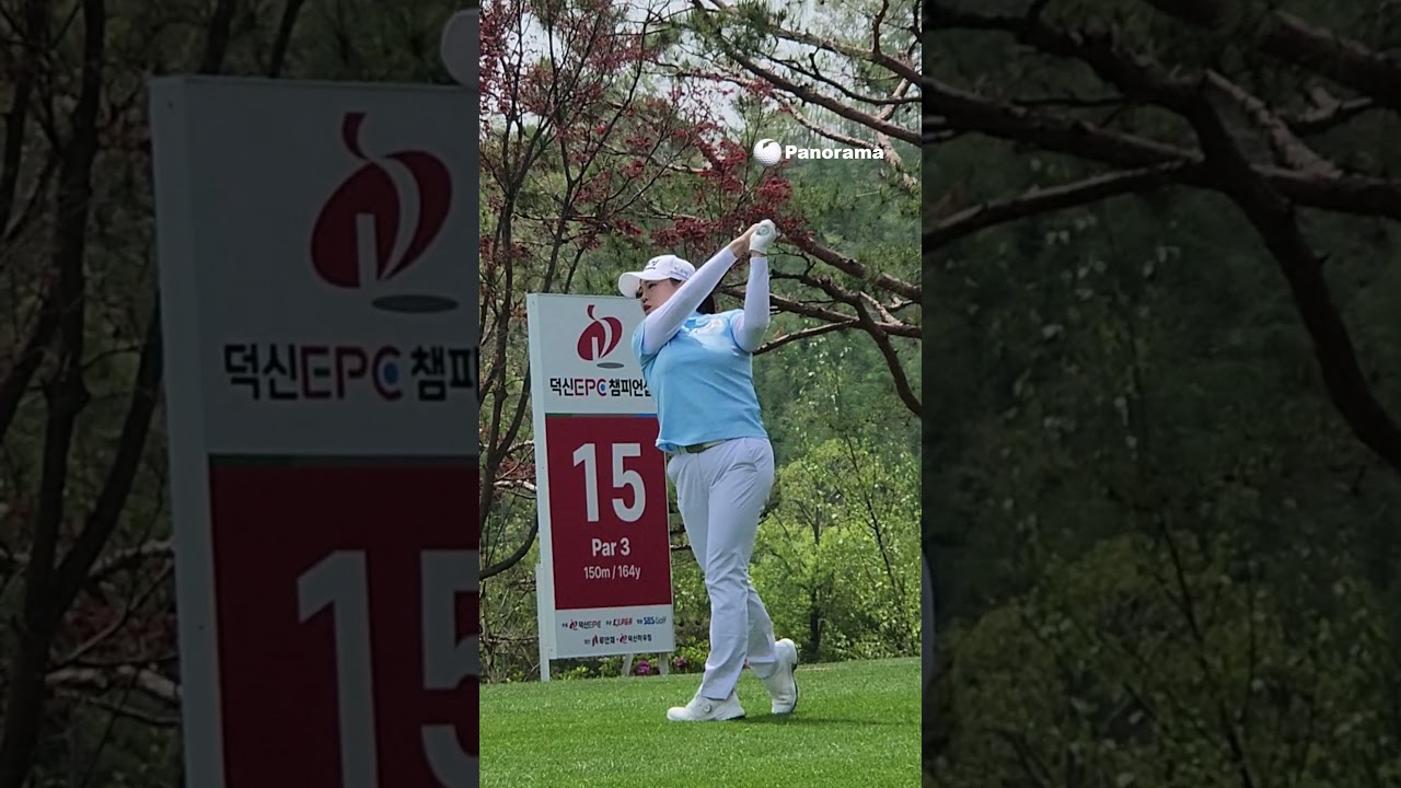 2009년 장타왕이었죠🙂👍💯 #안선주 #영구시드