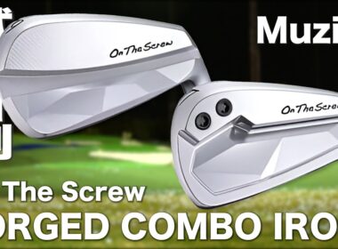 ムジーク『 On The Screw FORGED COMBO』アイアン　トラックマン試打