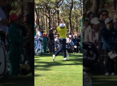 ベイカレントクラシック 松山英樹プロ ドライバーショット #ゴルフ #golf #golfswing #松山英樹 #ゴルフスイング