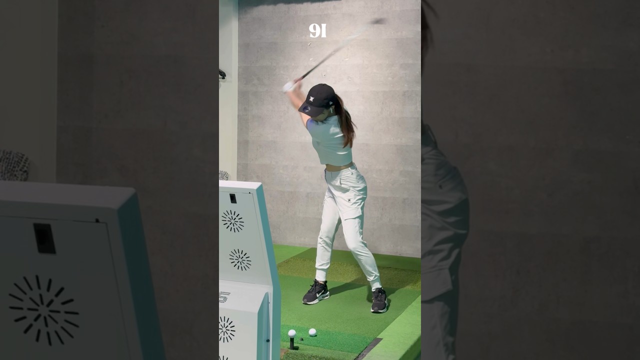 自主練🔥 #shorts #ゴルフ #瀬戸晴加 #ゴルフスイング