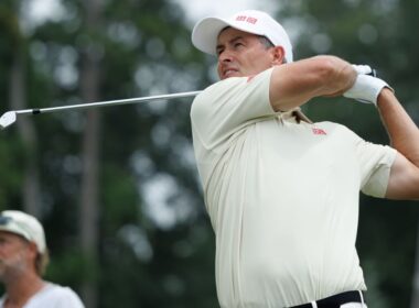 2025年ベイカレントクラシックに向けて動き出すアダム・スコットの映像