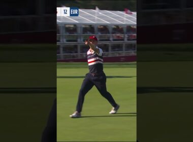 Justin Thomas is HYPED after winning! 🔥