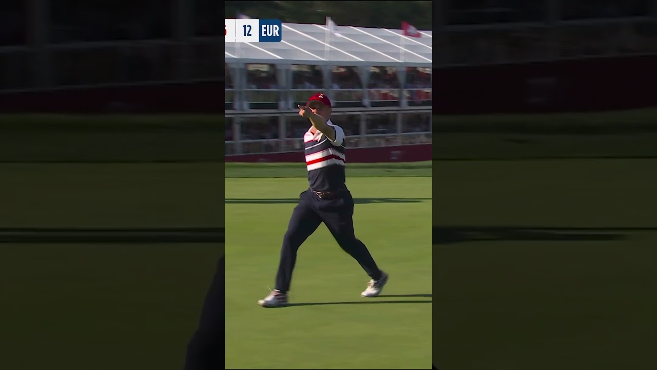 Justin Thomas is HYPED after winning! 🔥