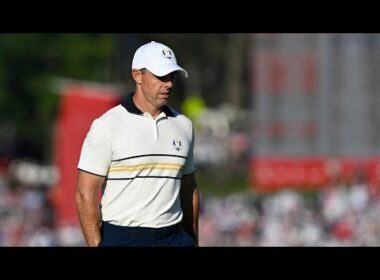 ロリー・マキロイらがプレジデンツカップ制覇を目指す国際キャプテンの励みに