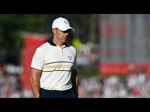 ロリー・マキロイらがプレジデンツカップ制覇を目指す国際キャプテンの励みに